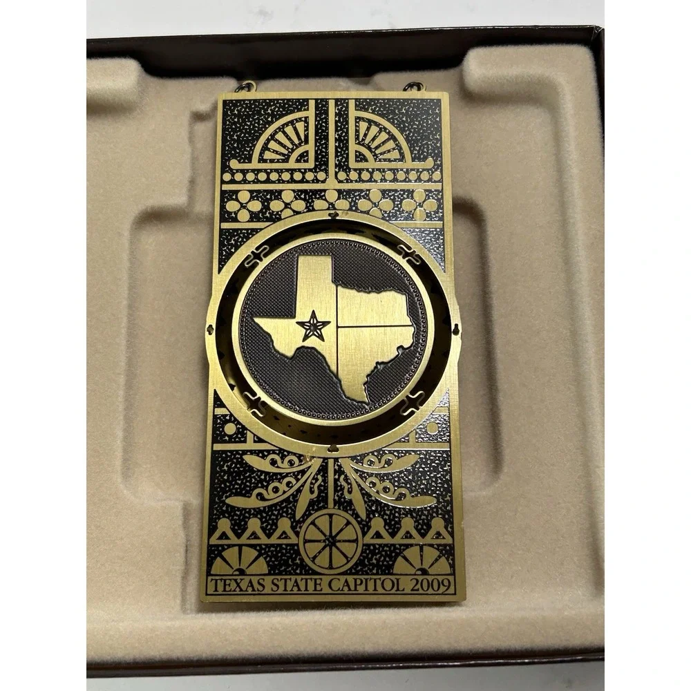 Texas State Capitol Ornament‎ 2009